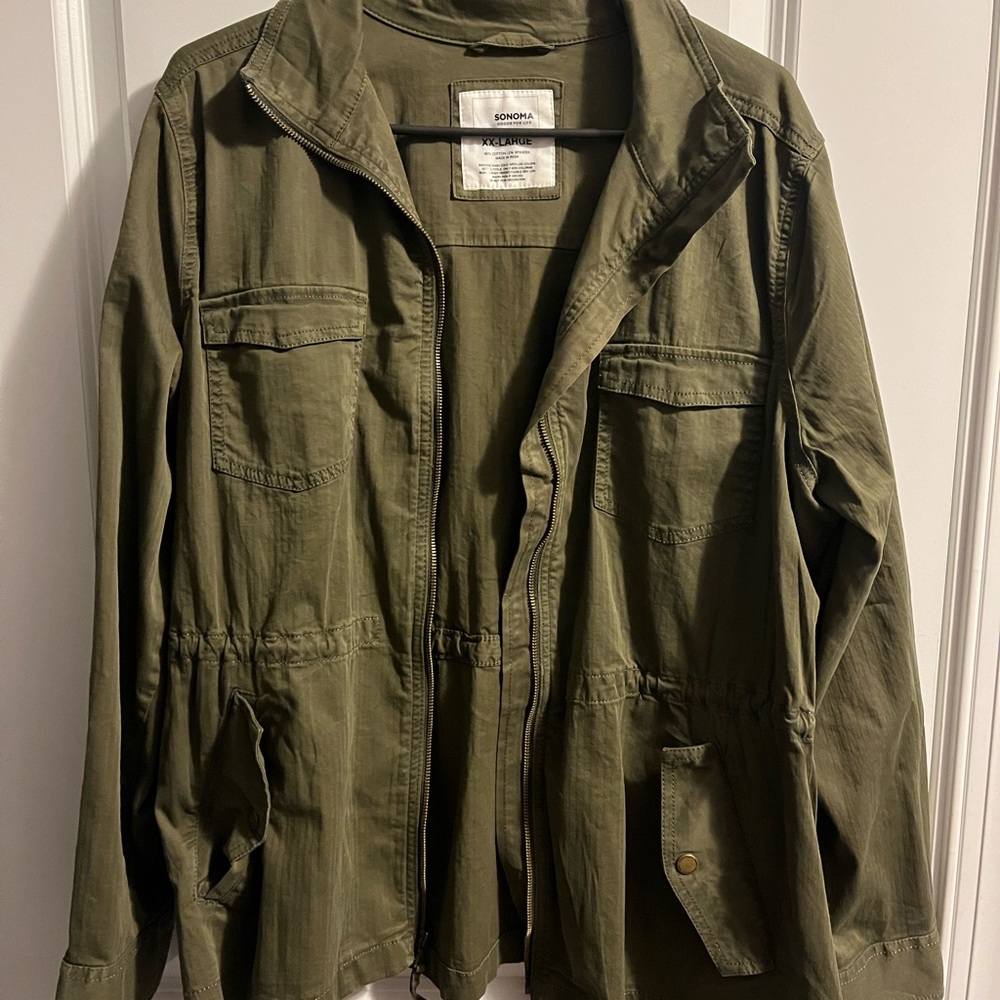 Women’s Sonoma utility jacket